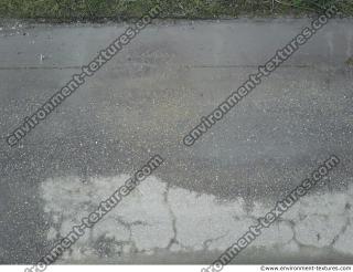 ground wet asphalt 0002